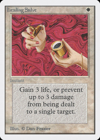 Healing Salve [Unlimited Edition] - The Mythic Store | 24h Order Processing