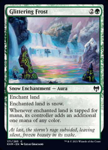 Glittering Frost [Kaldheim] - The Mythic Store | 24h Order Processing
