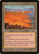 Smoldering Crater [Urza's Saga] - The Mythic Store | 24h Order Processing