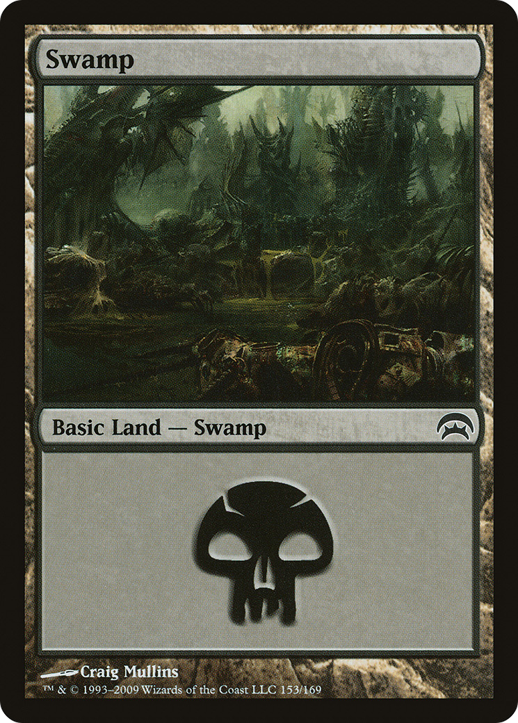 Swamp (153) [Planechase] - The Mythic Store | 24h Order Processing