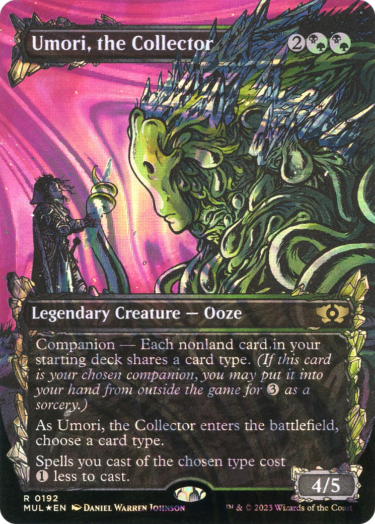 Umori, the Collector (Halo Foil) [Multiverse Legends] - The Mythic Store | 24h Order Processing