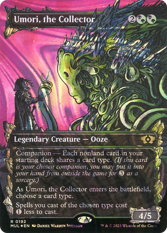 Umori, the Collector (Halo Foil) [Multiverse Legends] - The Mythic Store | 24h Order Processing