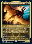 Prossh, Skyraider of Kher (Etched Foil) [Commander Legends] - The Mythic Store | 24h Order Processing