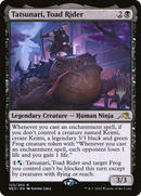 Tatsunari, Toad Rider (Promo Pack) [Kamigawa: Neon Dynasty Promos] - The Mythic Store | 24h Order Processing