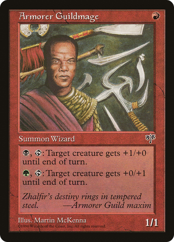 Armorer Guildmage [Mirage] - The Mythic Store | 24h Order Processing