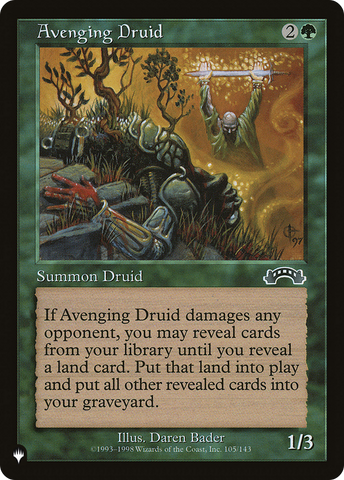 Avenging Druid [The List] - The Mythic Store | 24h Order Processing