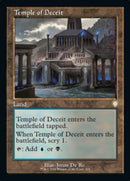 Temple of Deceit (Retro) [The Brothers' War Commander] - The Mythic Store | 24h Order Processing