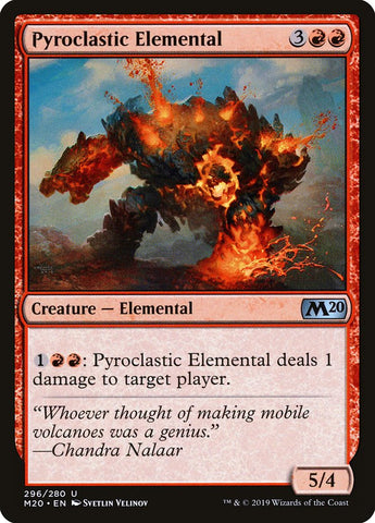 Pyroclastic Elemental [Core Set 2020] - The Mythic Store | 24h Order Processing