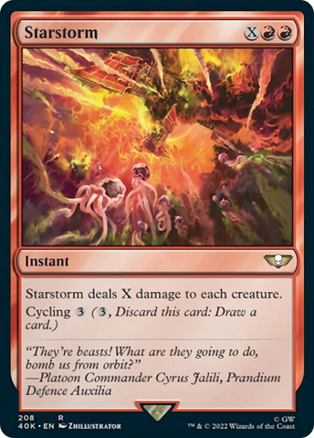 Starstorm [Warhammer 40,000] - The Mythic Store | 24h Order Processing