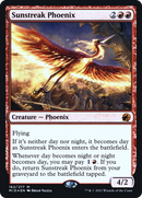 Sunstreak Phoenix [Innistrad: Midnight Hunt Prerelease Promos] - The Mythic Store | 24h Order Processing