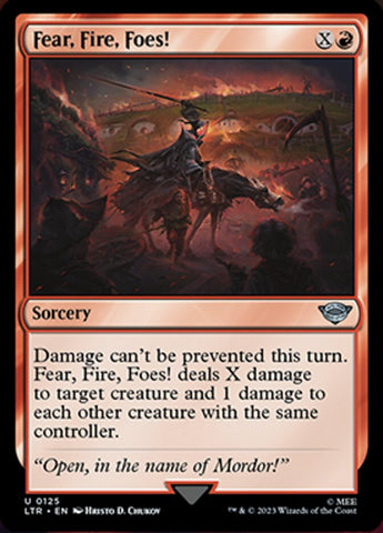 Fear, Fire, Foes! [The Lord of the Rings: Tales of Middle-Earth] - The Mythic Store | 24h Order Processing