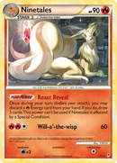 Ninetales (17/95) [HeartGold & SoulSilver: Call of Legends] - The Mythic Store | 24h Order Processing
