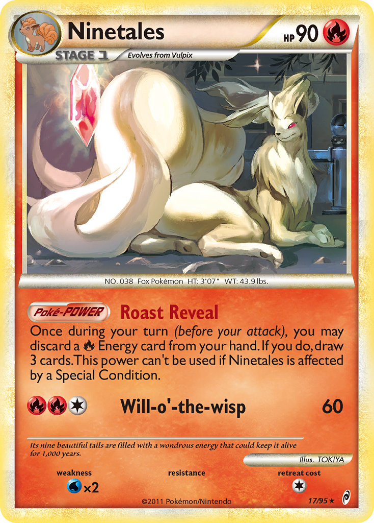 Ninetales (17/95) [HeartGold & SoulSilver: Call of Legends] - The Mythic Store | 24h Order Processing