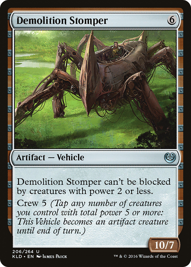 Demolition Stomper [Kaladesh] - The Mythic Store | 24h Order Processing