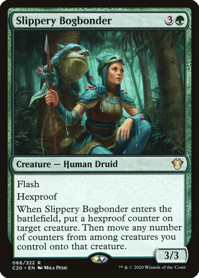 Slippery Bogbonder [Commander 2020] - The Mythic Store | 24h Order Processing