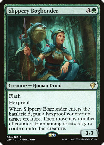 Slippery Bogbonder [Commander 2020] - The Mythic Store | 24h Order Processing