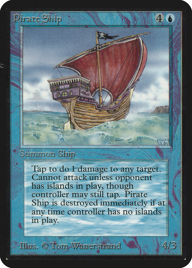 Pirate Ship [Alpha Edition] - The Mythic Store | 24h Order Processing