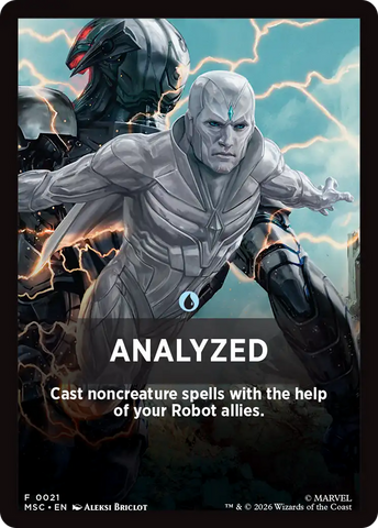 Analyzed Theme Card [Marvel Super Heroes Commander] - The Mythic Store | 24h Order Processing