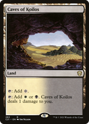 Caves of Koilos [Commander 2021] - The Mythic Store | 24h Order Processing