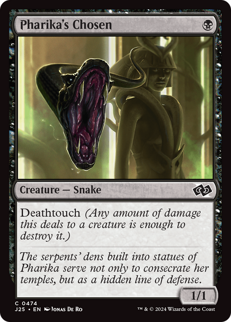 Pharika's Chosen [Foundations Jumpstart] - The Mythic Store | 24h Order Processing