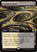 Turbulent Moor (Extended Art) [Secrets of Strixhaven Commander] - The Mythic Store | 24h Order Processing