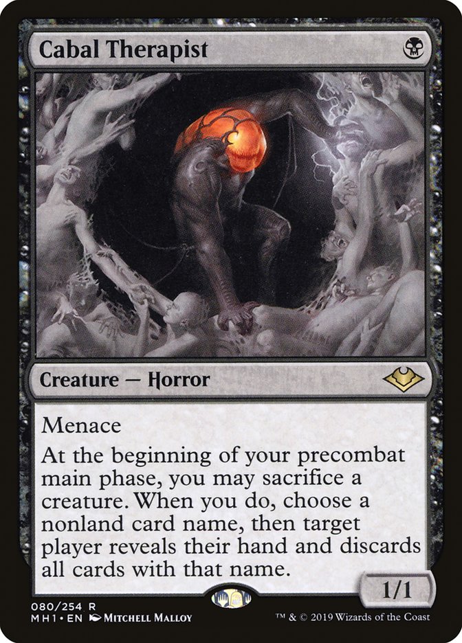 Cabal Therapist [Modern Horizons] - The Mythic Store | 24h Order Processing