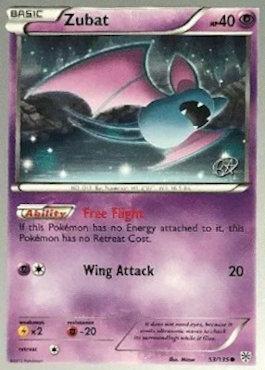 Zubat (53/135) (The Flying Hammer - Rowan Stavenow) [World Championships 2015] - The Mythic Store | 24h Order Processing