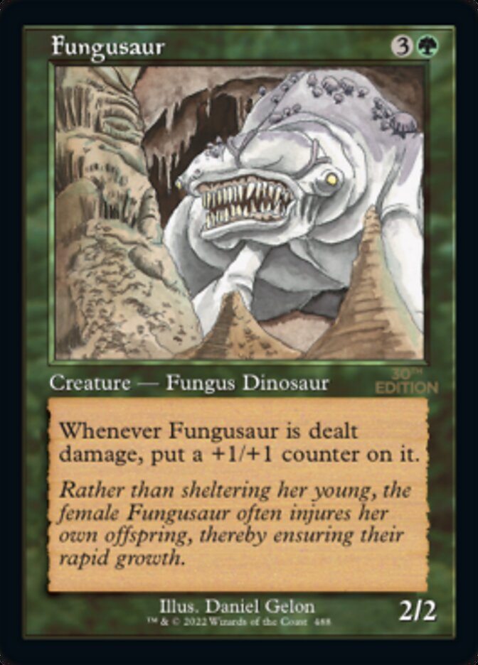Fungusaur (Retro) [30th Anniversary Edition] - The Mythic Store | 24h Order Processing