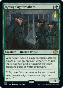 Kessig Cagebreakers [Jumpstart 2022] - The Mythic Store | 24h Order Processing