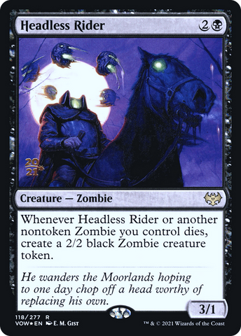 Headless Rider [Innistrad: Crimson Vow Prerelease Promos] - The Mythic Store | 24h Order Processing