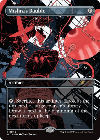 Mishra's Bauble (2046) (Raised Foil) [Secret Lair Drop Series] - The Mythic Store | 24h Order Processing