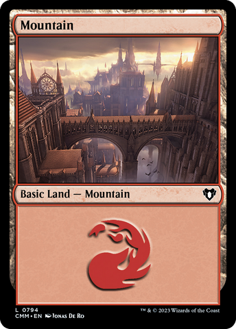 Mountain (794) [Commander Masters] - The Mythic Store | 24h Order Processing