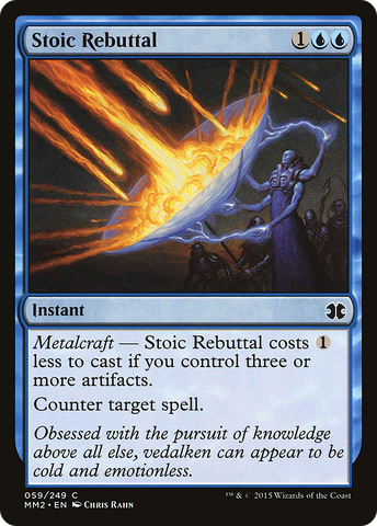 Stoic Rebuttal [Modern Masters 2015] - The Mythic Store | 24h Order Processing