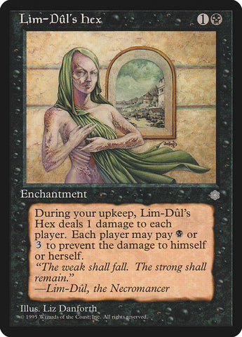 Lim-Dul's Hex [Ice Age] - The Mythic Store | 24h Order Processing