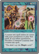 Common Courtesy [Unglued] - The Mythic Store | 24h Order Processing