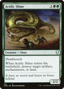 Acidic Slime [Commander Legends] - The Mythic Store | 24h Order Processing