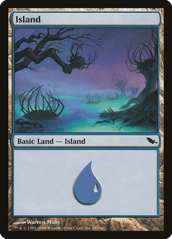 Island (287) [Shadowmoor] - The Mythic Store | 24h Order Processing