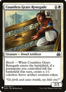 Countless Gears Renegade [Mystery Booster] - The Mythic Store | 24h Order Processing