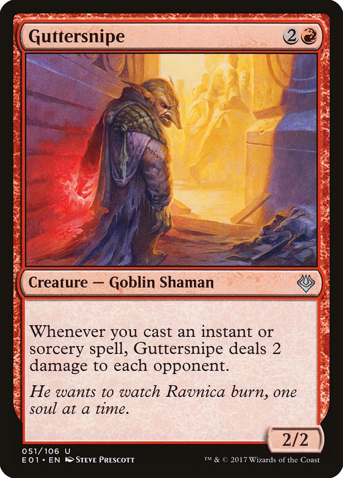 Guttersnipe [Archenemy: Nicol Bolas] - The Mythic Store | 24h Order Processing