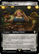 Rapacious Guest (Extended Art) [The Lord of the Rings: Tales of Middle-Earth Commander] - The Mythic Store | 24h Order Processing