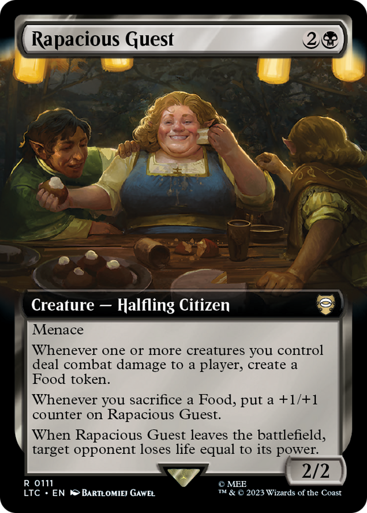 Rapacious Guest (Extended Art) [The Lord of the Rings: Tales of Middle-Earth Commander] - The Mythic Store | 24h Order Processing