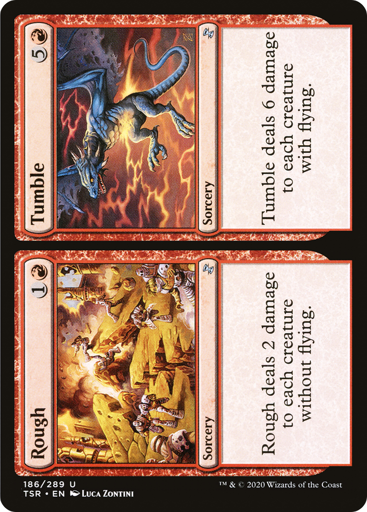 Rough // Tumble [Time Spiral Remastered] - The Mythic Store | 24h Order Processing