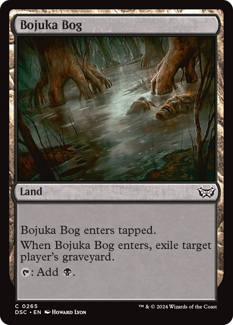 Bojuka Bog [Duskmourn: House of Horror Commander] - The Mythic Store | 24h Order Processing