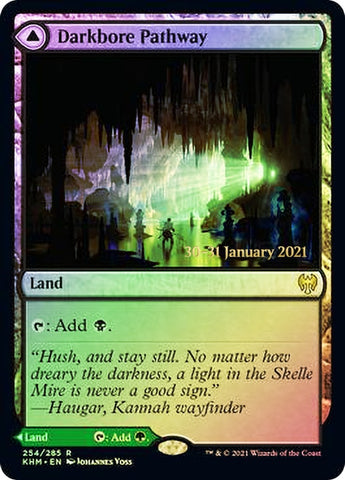 Darkbore Pathway // Slitherbore Pathway [Kaldheim Prerelease Promos] - The Mythic Store | 24h Order Processing