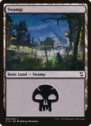 Swamp (300) [Commander 2018] - The Mythic Store | 24h Order Processing