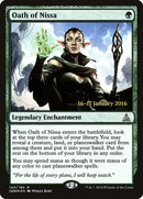 Oath of Nissa [Oath of the Gatewatch Prerelease Promos] - The Mythic Store | 24h Order Processing