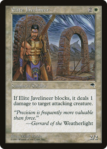 Elite Javelineer [Tempest] - The Mythic Store | 24h Order Processing