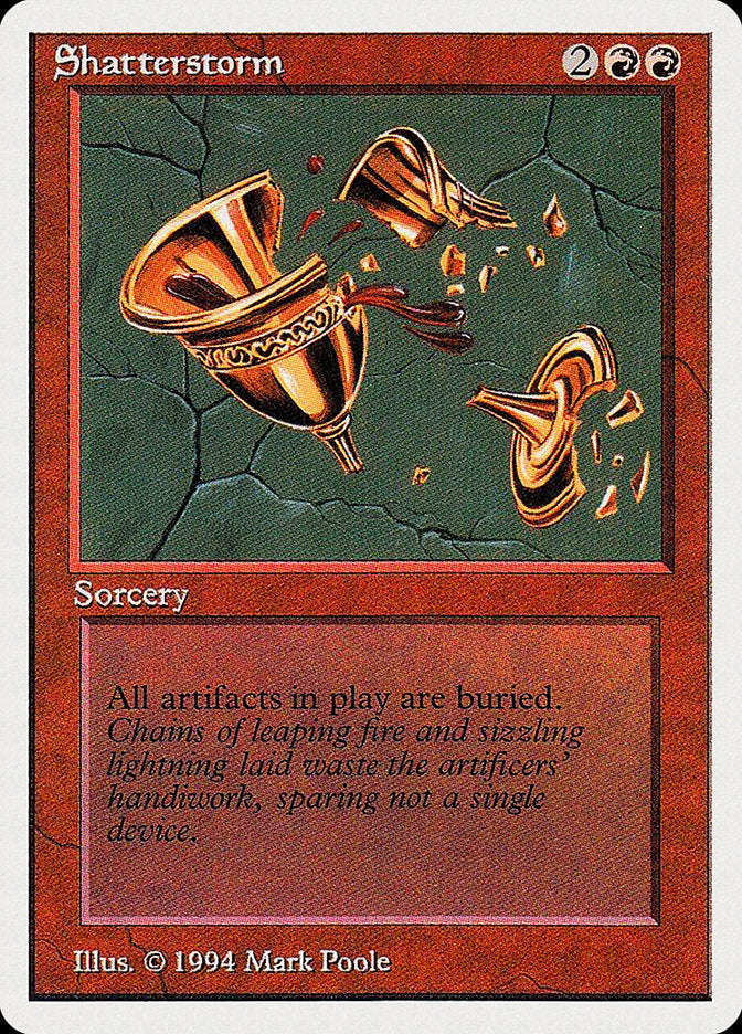 Shatterstorm [Summer Magic / Edgar] - The Mythic Store | 24h Order Processing