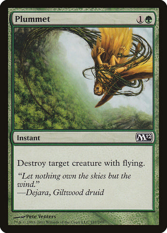 Plummet [Magic 2012] - The Mythic Store | 24h Order Processing