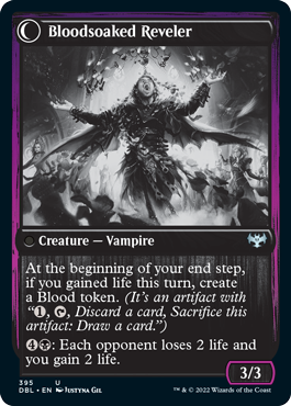 Restless Bloodseeker // Bloodsoaked Reveler [Innistrad: Double Feature] - The Mythic Store | 24h Order Processing